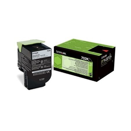 Toner noir Lexmark pour CS310 / CS410 / CS510 .... (702K), Toner Express : achat en ligne de Toner noir Lexmark pour CS310 / CS4