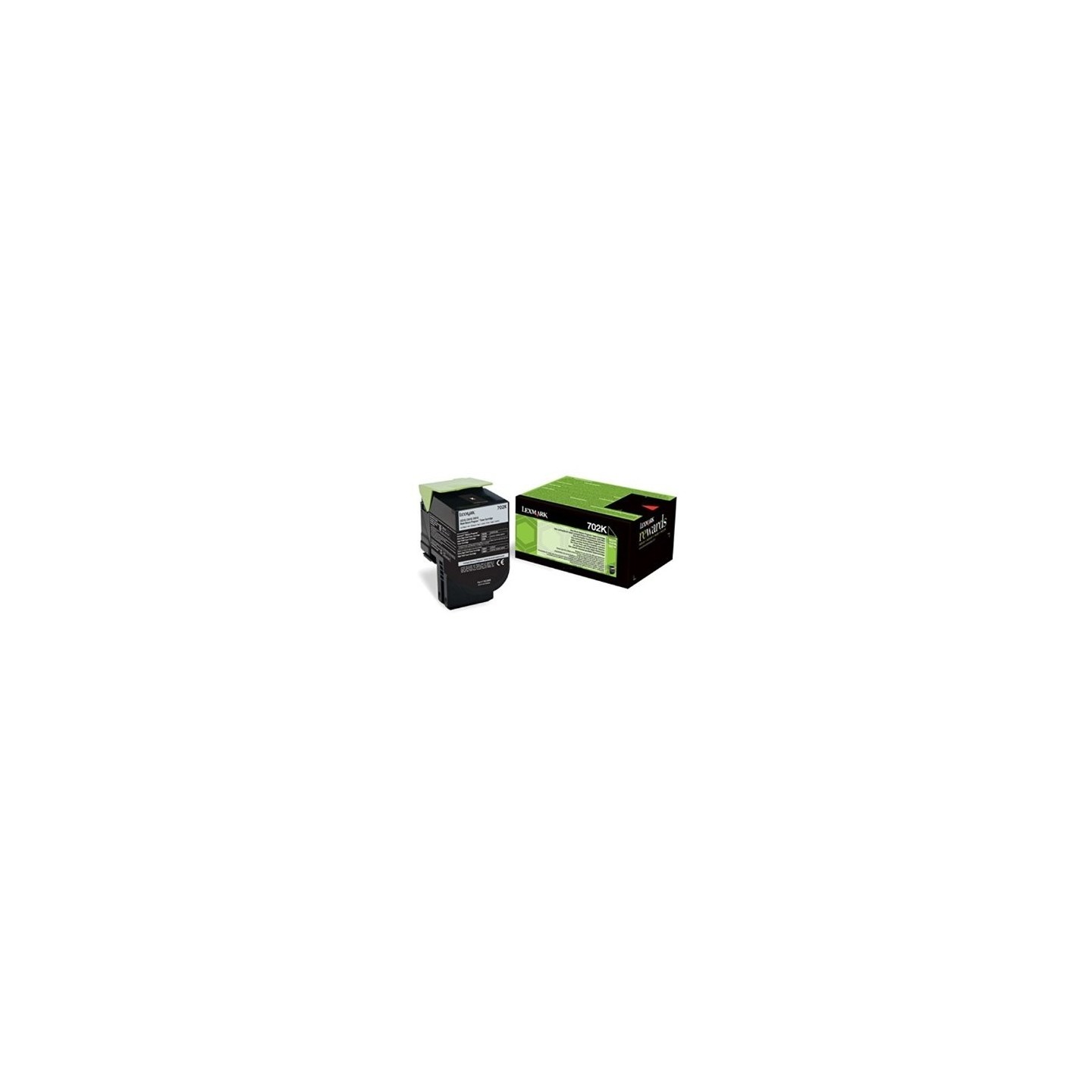Toner noir Lexmark pour CS310 / CS410 / CS510 .... (702K), Toner Express : achat en ligne de Toner noir Lexmark pour CS310 / CS4