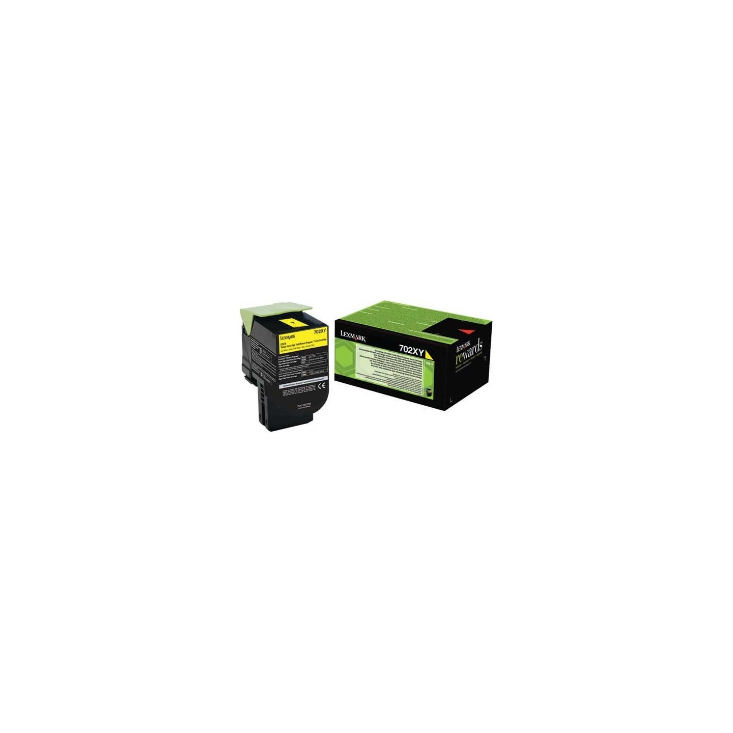 Toner jaune Très haute capacité Lexmark pour CS510 .... (702XY)