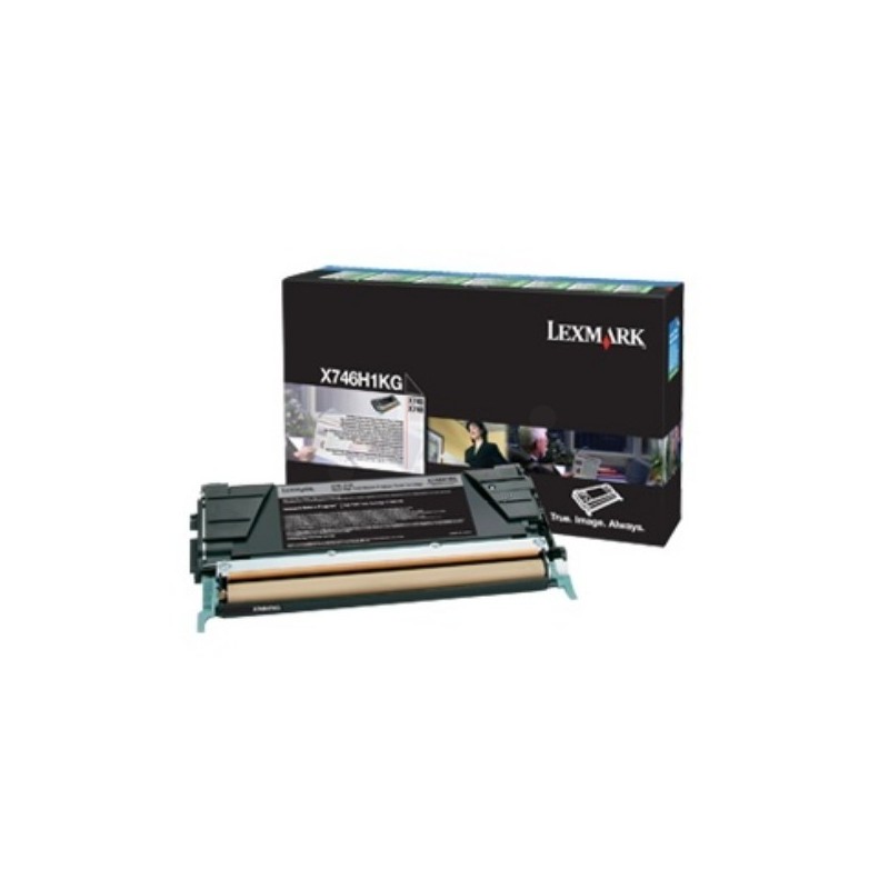 Toner noir Lexmak X746de / X748, Toner Express : achat en ligne de Toner noir Lexmak X746de / X748 pour imprimante