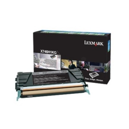 Toner noir Lexmak X746de / X748, Toner Express : achat en ligne de Toner noir Lexmak X746de / X748 pour imprimante