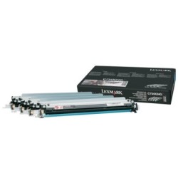 Pack de 4 photoconducteur Lexmark pour C734 / C736 / X734 / X736 / X738, Toner Express : achat en ligne de Pack de 4 photoconduc