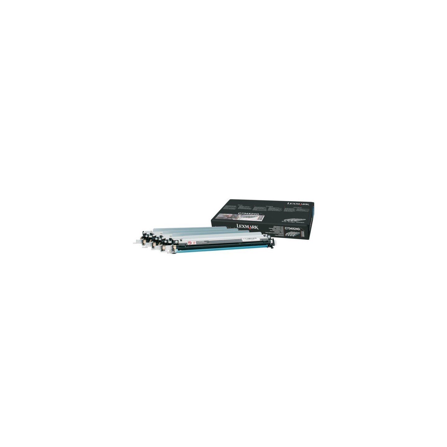 Pack de 4 photoconducteur Lexmark pour C734 / C736 / X734 / X736 / X738, Toner Express : achat en ligne de Pack de 4 photoconduc