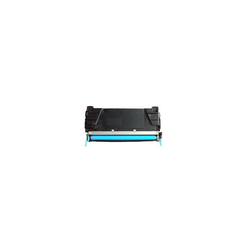 Toner cyan générique pour Lexmak X746de / X748