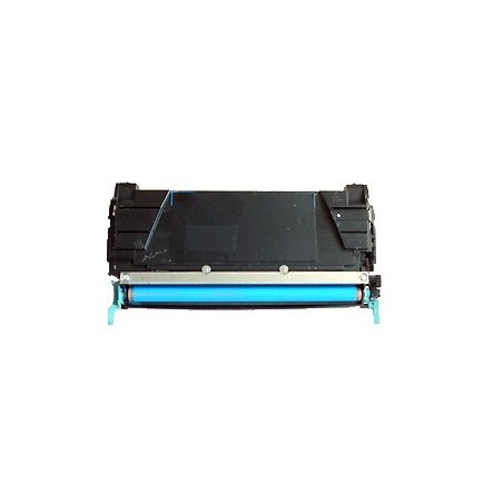 Toner cyan générique pour Lexmak X746de / X748
