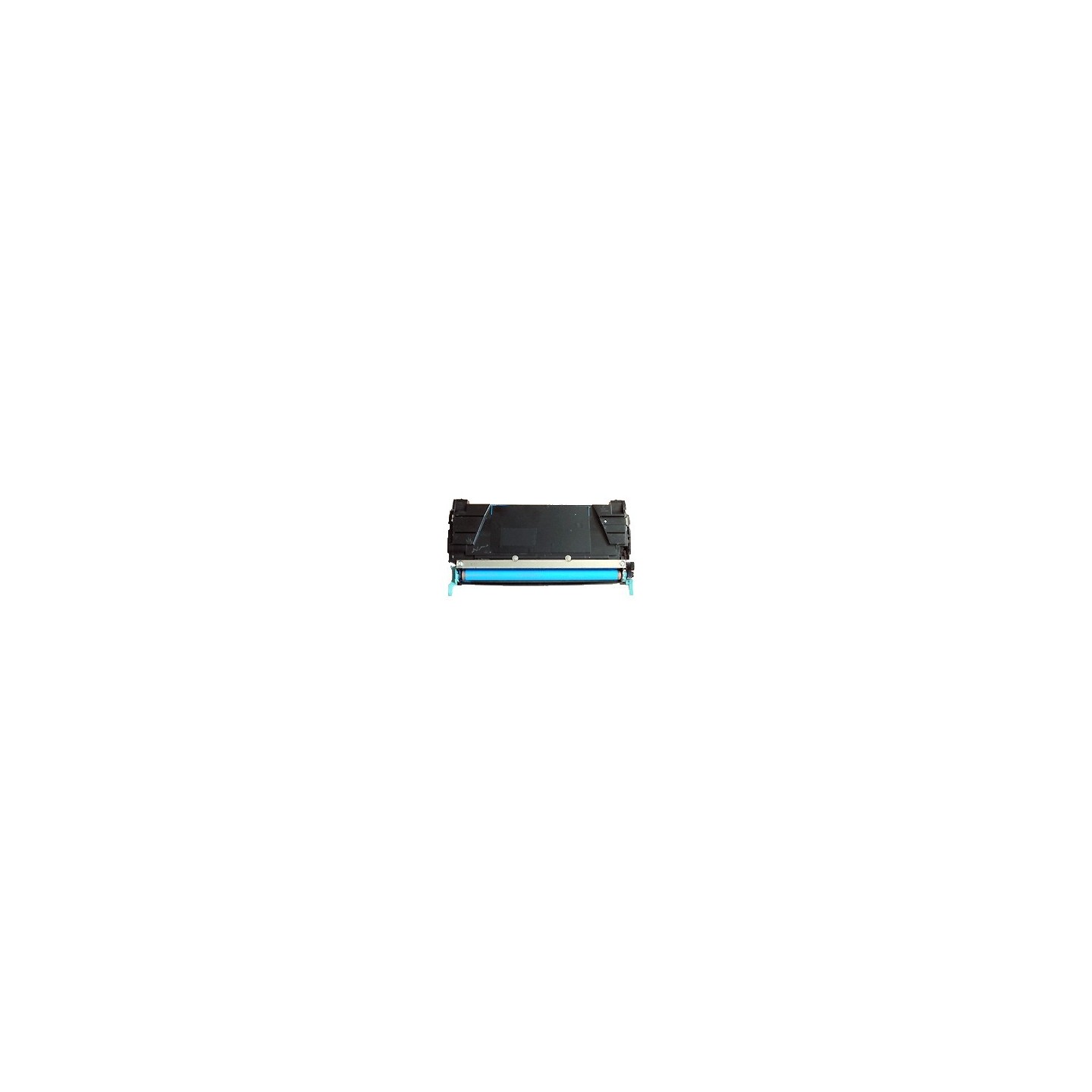 Toner cyan générique pour Lexmak X746de / X748