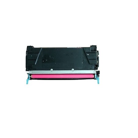Toner magenta générique pour Lexmak X746de / X748