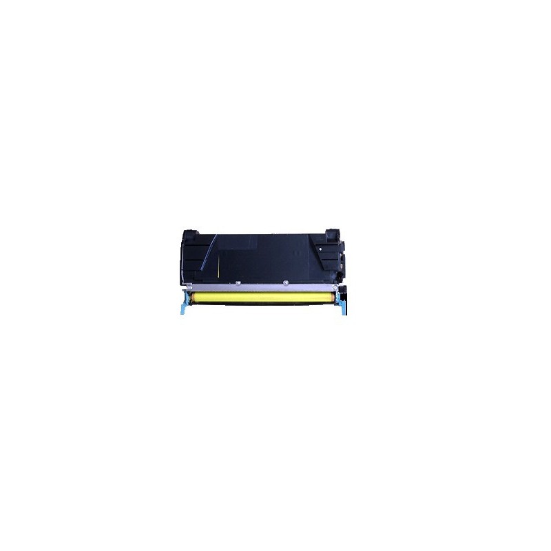 Toner jaune générique pour Lexmak X746de / X748