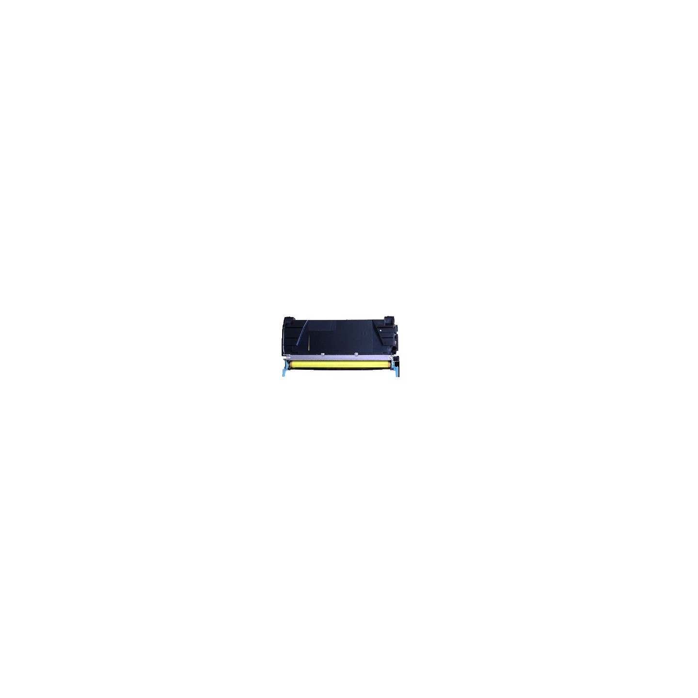 Toner jaune générique pour Lexmak X746de / X748