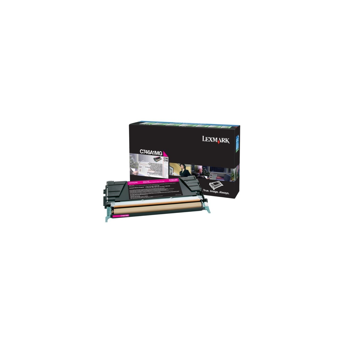 Toner magenta LRP Lexmak C746 / C748