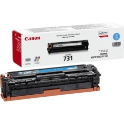 Toner cyan Canon pour isensys LBP7100Cn, LBP7110Cw, MF6680DN (731), Toner Express : achat en ligne de Toner cyan Canon pour isen