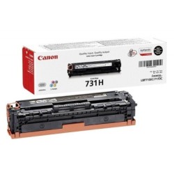 Toner noir haute capacité Canon pour isensys LBP7100Cn, LBP7110Cw, MF6680DN (731H), Toner Express : achat en ligne de Toner noir