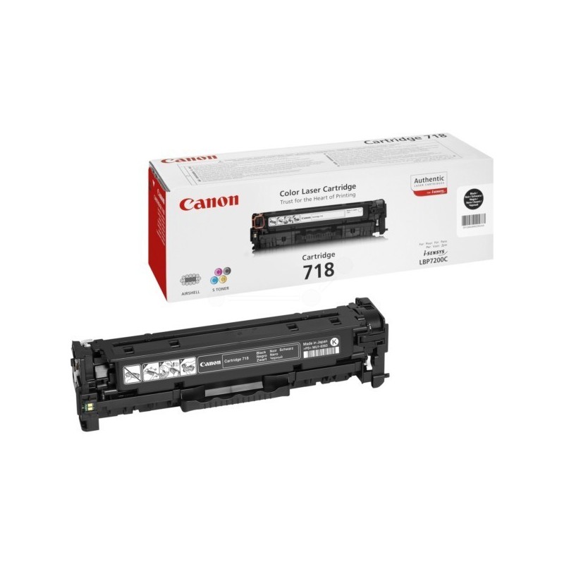 Toner noir Canon EP-718 pour MF 8350 ..., Toner Express : achat en ligne de Toner noir Canon EP-718 pour MF 8350 ... pour imprim