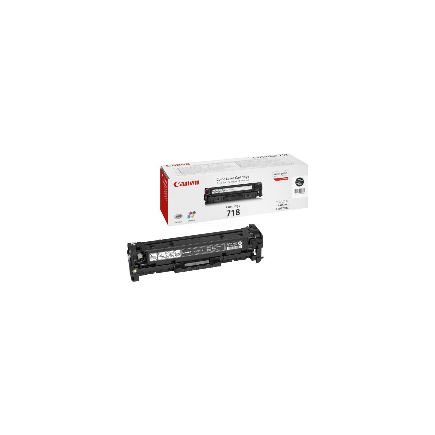 Toner noir Canon EP-718 pour MF 8350 ..., Toner Express : achat en ligne de Toner noir Canon EP-718 pour MF 8350 ... pour imprim