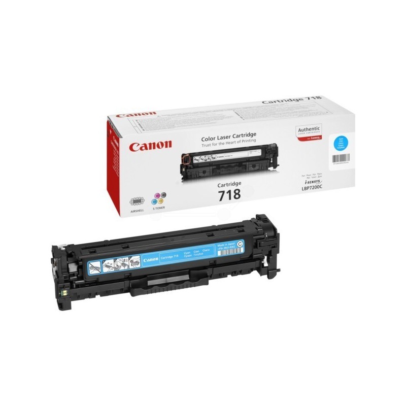 Toner cyan Canon EP-718 pour MF 8330..., Toner Express : achat en ligne de Toner cyan Canon EP-718 pour MF 8330... pour impriman