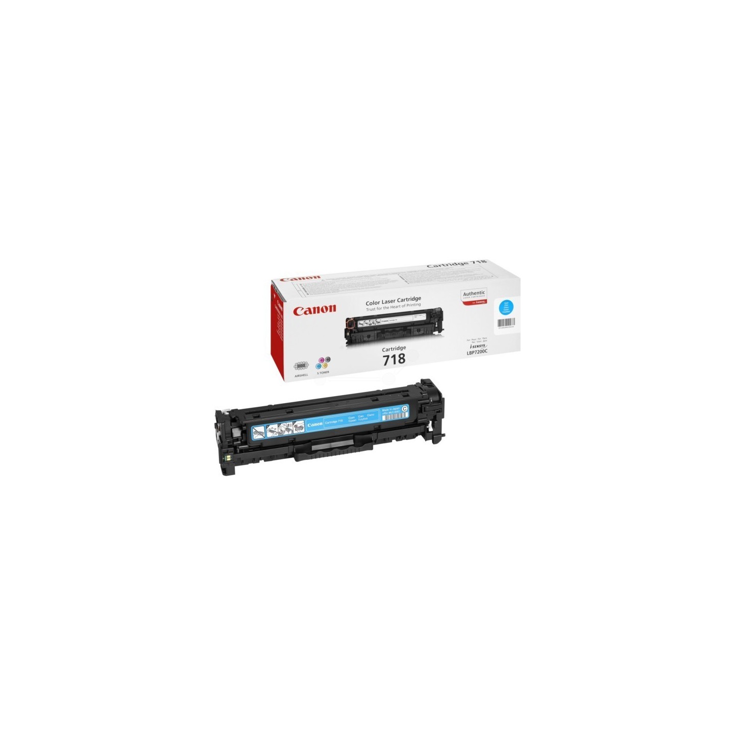 Toner cyan Canon EP-718 pour MF 8330..., Toner Express : achat en ligne de Toner cyan Canon EP-718 pour MF 8330... pour impriman