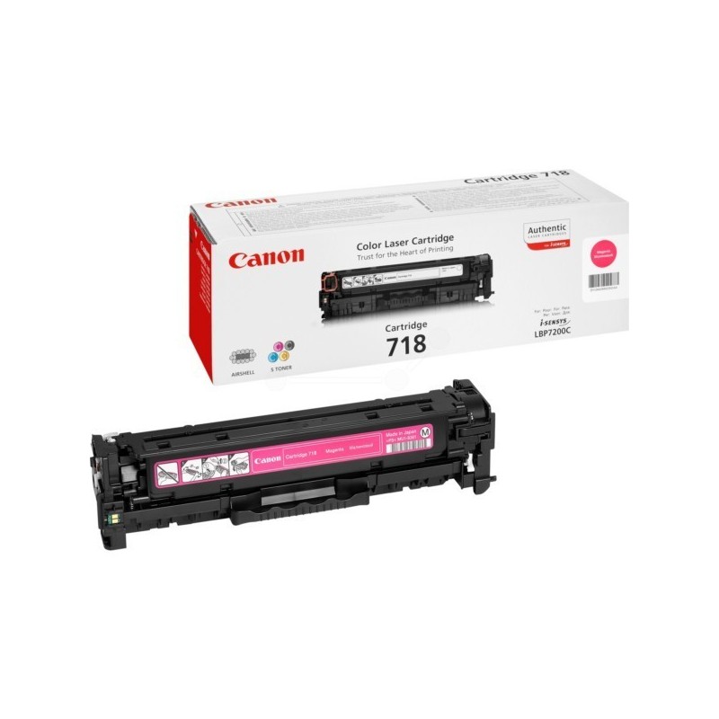Toner magenta Canon EP-718 pour MF 8330..., Toner Express : achat en ligne de Toner magenta Canon EP-718 pour MF 8330... pour im