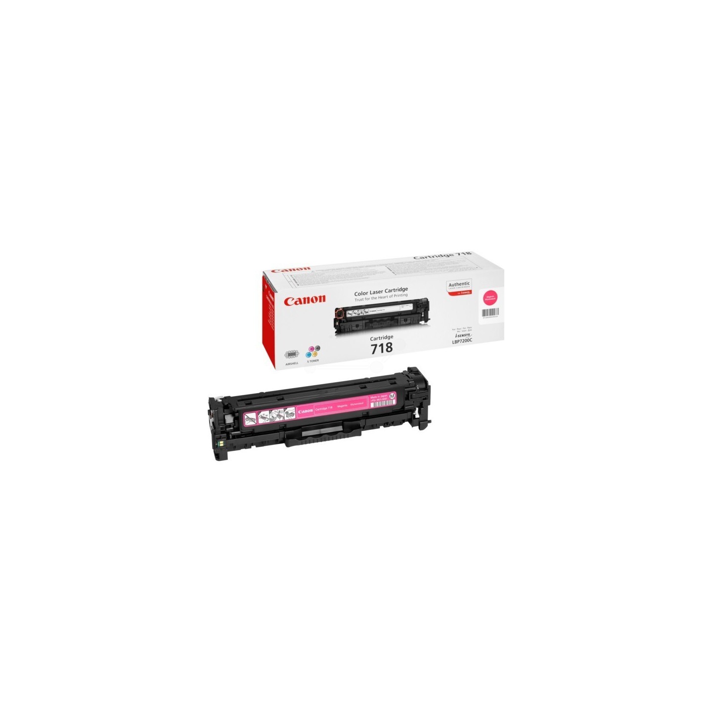Toner magenta Canon EP-718 pour MF 8330..., Toner Express : achat en ligne de Toner magenta Canon EP-718 pour MF 8330... pour im