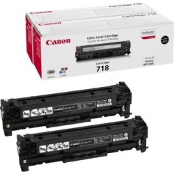 pack de 2 Toners noirs Canon EP-718 pour MF 8350 ..., Toner Express : achat en ligne de pack de 2 Toners noirs Canon EP-718 pour