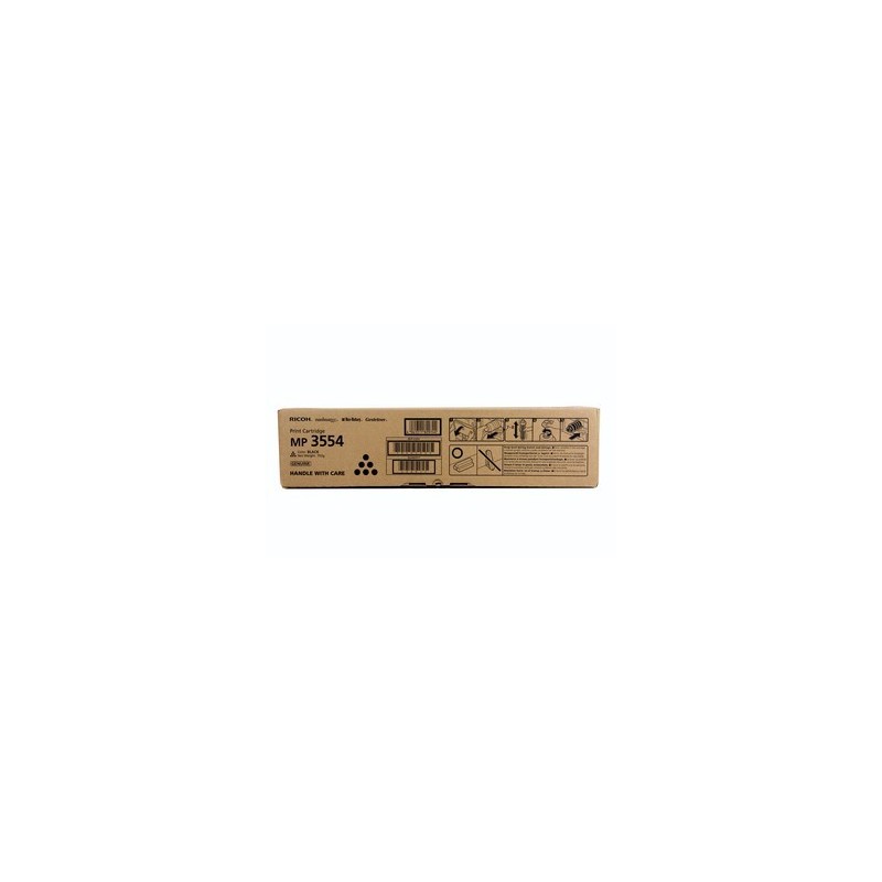 Toner noir Ricoh pour aficio MP 2554ZSP/ MP 3054ZSP/ 3554ZSP ... (841994) (842348) (842770)