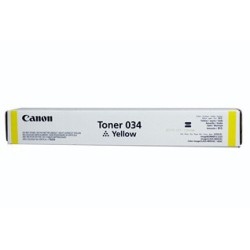 Toner Jaune pour Canon imageRUNNER : IR C1225....(034)