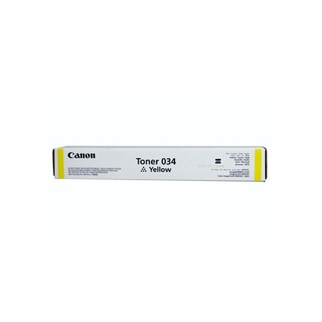 Toner Jaune pour Canon imageRUNNER : IR C1225....(034)