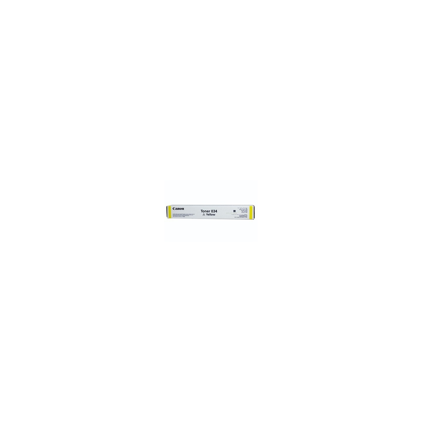 Toner Jaune pour Canon imageRUNNER : IR C1225....(034)