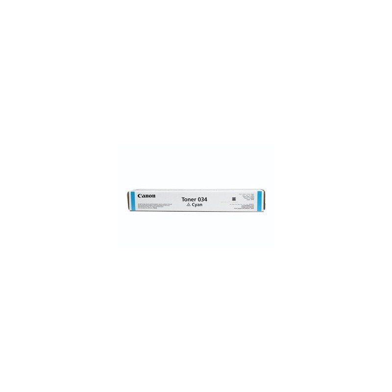 Toner Cyan pour Canon imageRUNNER : IR C1225....(034)