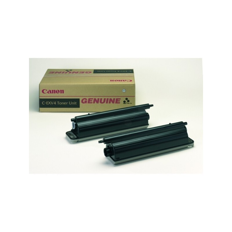 Toner noir Canon pour IR 85/85+ (par 2 ) (C-EXV4)