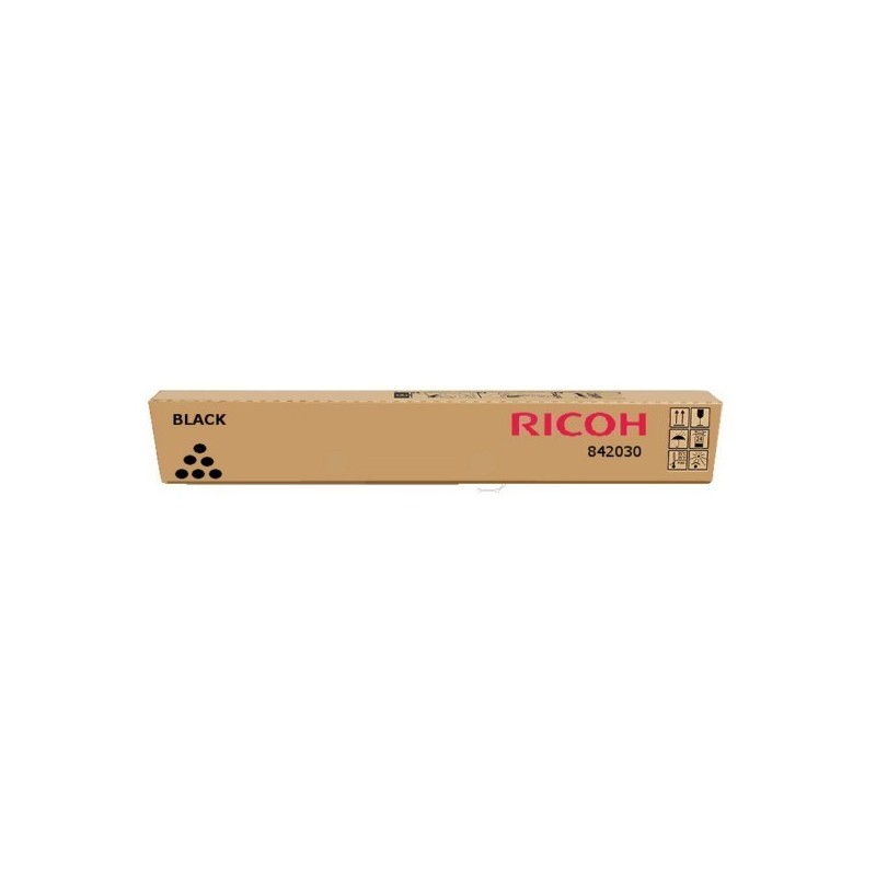 Toner noir Ricoh pour aficio MP C2500 / MP C3000 ... (884946/842030), Toner Express : achat en ligne de Toner noir Ricoh pour af