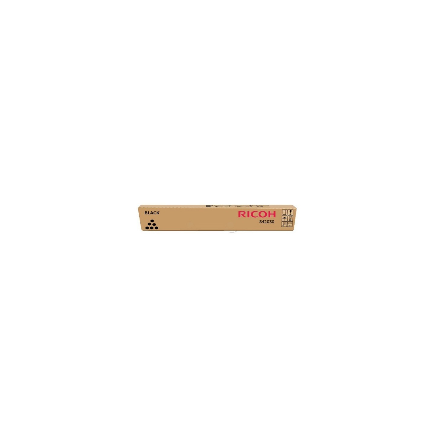 Toner noir Ricoh pour aficio MP C2500 / MP C3000 ... (884946/842030), Toner Express : achat en ligne de Toner noir Ricoh pour af