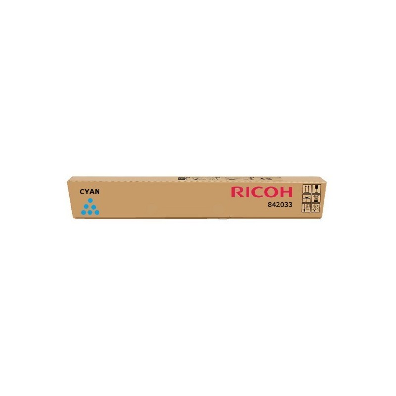 Toner cyan Ricoh pour aficio MP C2500 / MP C3000 ... (884949/842033), Toner Express : achat en ligne de Toner cyan Ricoh pour af
