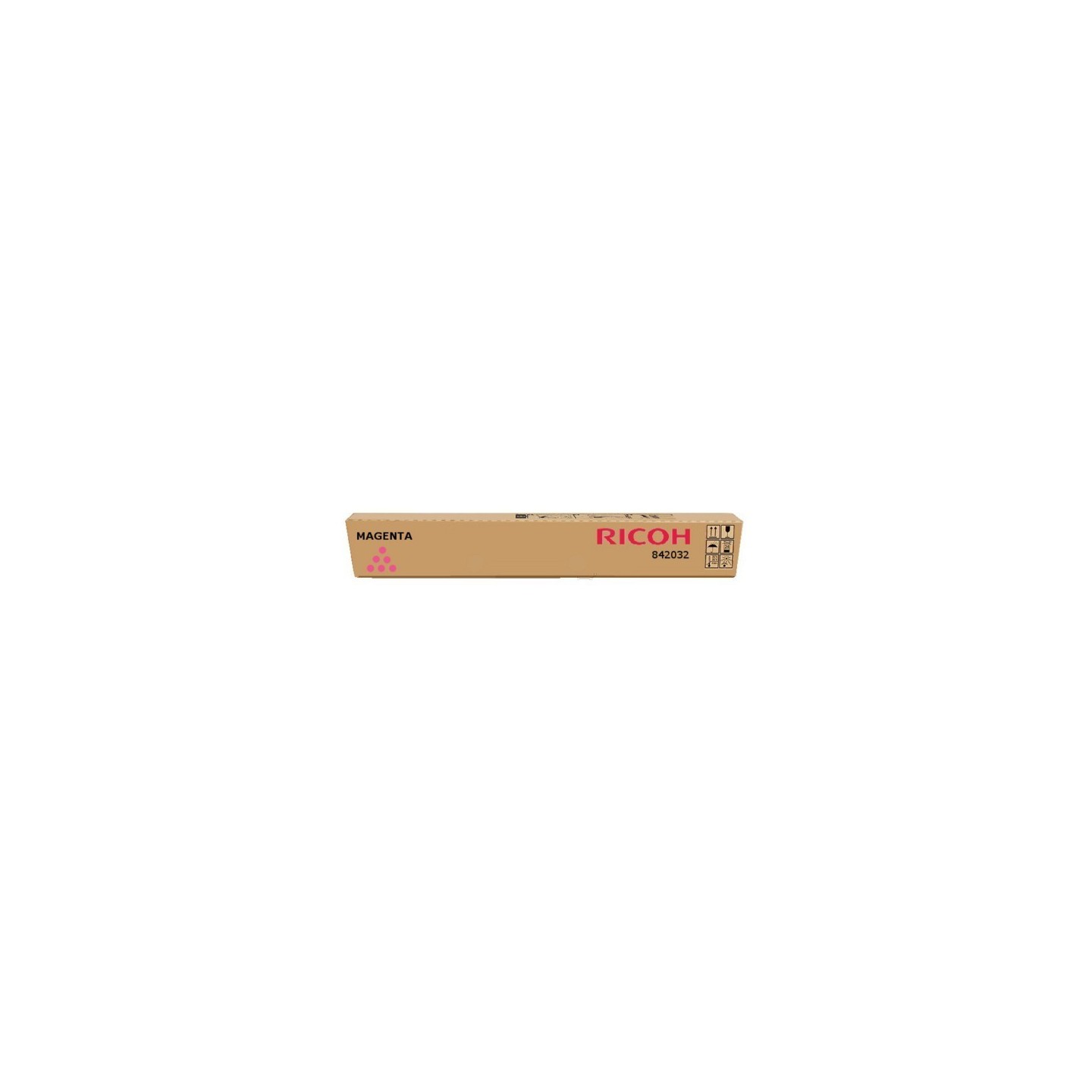 Toner magenta Ricoh pour aficio MP C2500 / MP C3000 ... (884948/842032), Toner Express : achat en ligne de Toner magenta Ricoh p