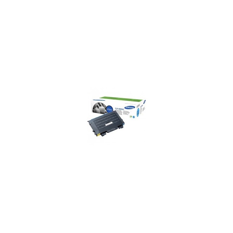 Toner Laser Samsung CLP500D5C Cyan, Toner Express : achat en ligne de Toner Laser Samsung CLP500D5C Cyan pour imprimante