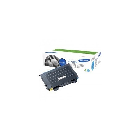 Toner Laser Samsung CLP500D5C Cyan, Toner Express : achat en ligne de Toner Laser Samsung CLP500D5C Cyan pour imprimante