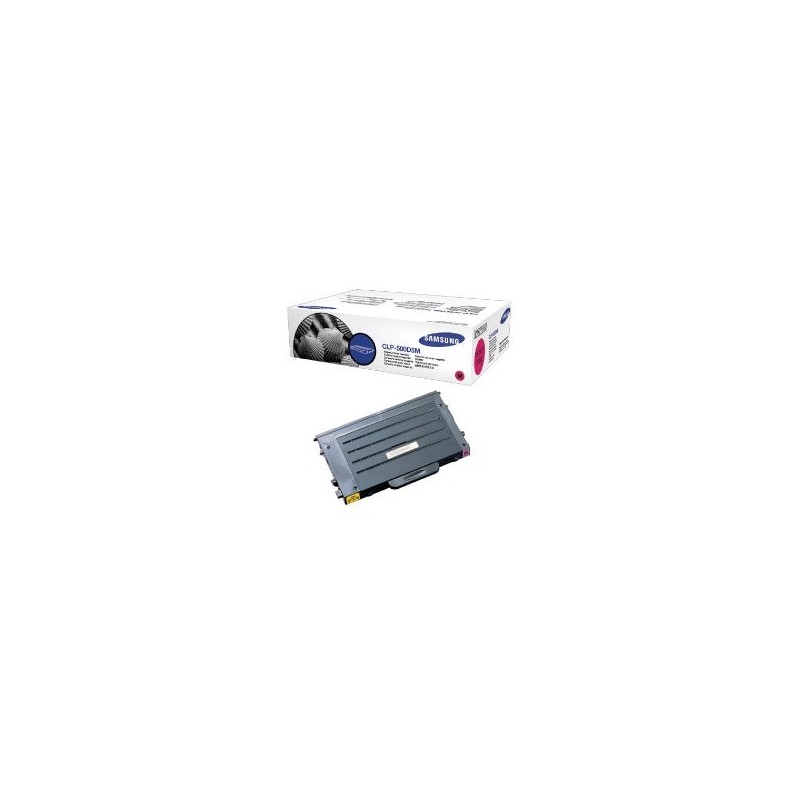 Toner Laser Samsung CLP500D5M Magenta, Toner Express : achat en ligne de Toner Laser Samsung CLP500D5M Magenta pour imprimante