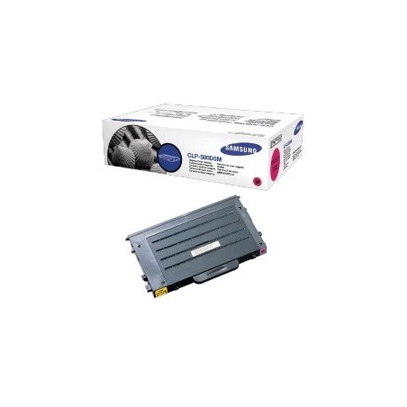 Toner Laser Samsung CLP500D5M Magenta, Toner Express : achat en ligne de Toner Laser Samsung CLP500D5M Magenta pour imprimante