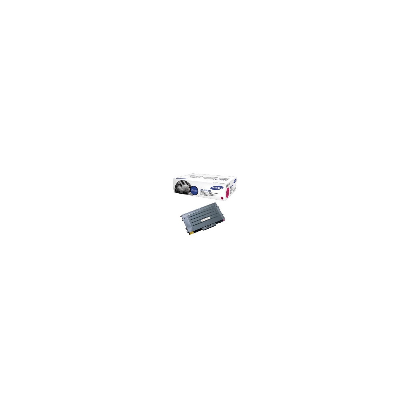 Toner Laser Samsung CLP500D5M Magenta, Toner Express : achat en ligne de Toner Laser Samsung CLP500D5M Magenta pour imprimante
