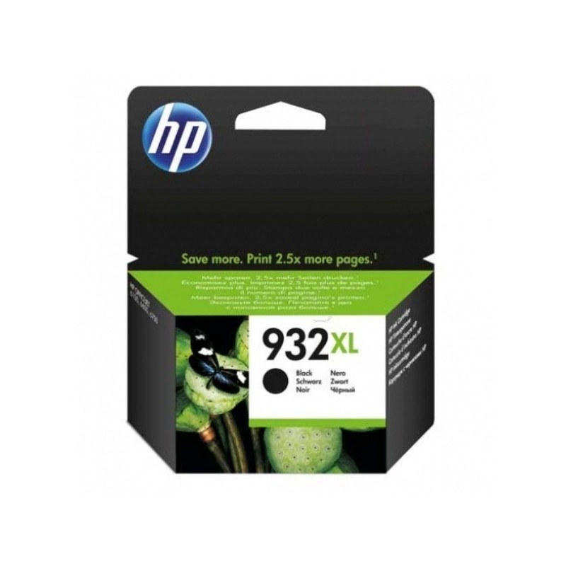 Cartouche noire HP pour officejet pro 6100 / 6600 / 6700 (N°932XL), Toner Express : achat en ligne de Cartouche noire HP pour of