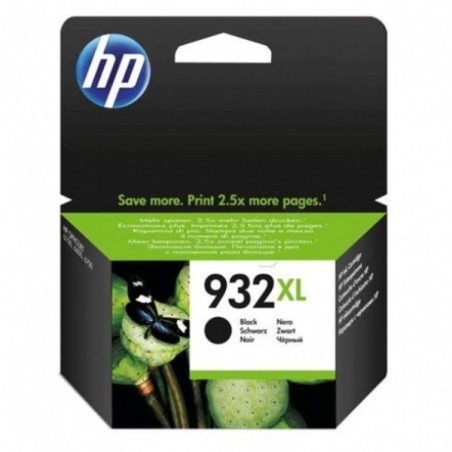 Cartouche noire HP pour officejet pro 6100 / 6600 / 6700 (N°932XL), Toner Express : achat en ligne de Cartouche noire HP pour of