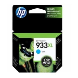 Cartouche cyan HP pour officejet pro 6100 / 6600 / 6700 (N°933XL), Toner Express : achat en ligne de Cartouche cyan HP pour offi