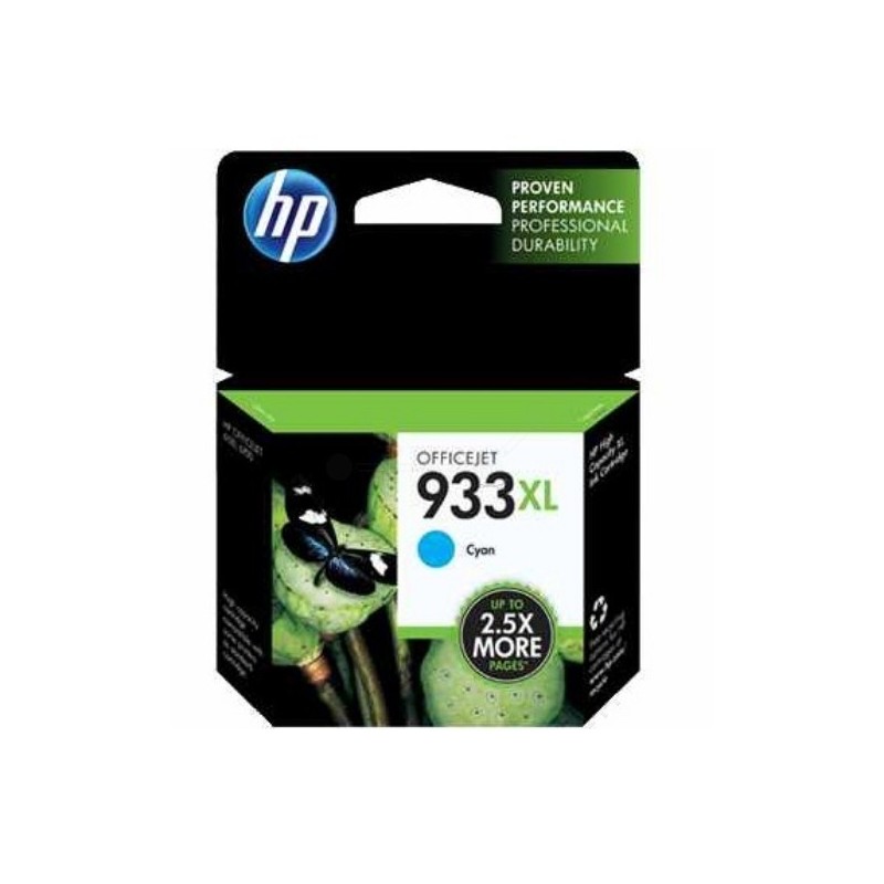 Cartouche cyan HP pour officejet pro 6100 / 6600 / 6700 (N°933XL), Toner Express : achat en ligne de Cartouche cyan HP pour offi