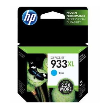 Cartouche cyan HP pour officejet pro 6100 / 6600 / 6700 (N°933XL), Toner Express : achat en ligne de Cartouche cyan HP pour offi