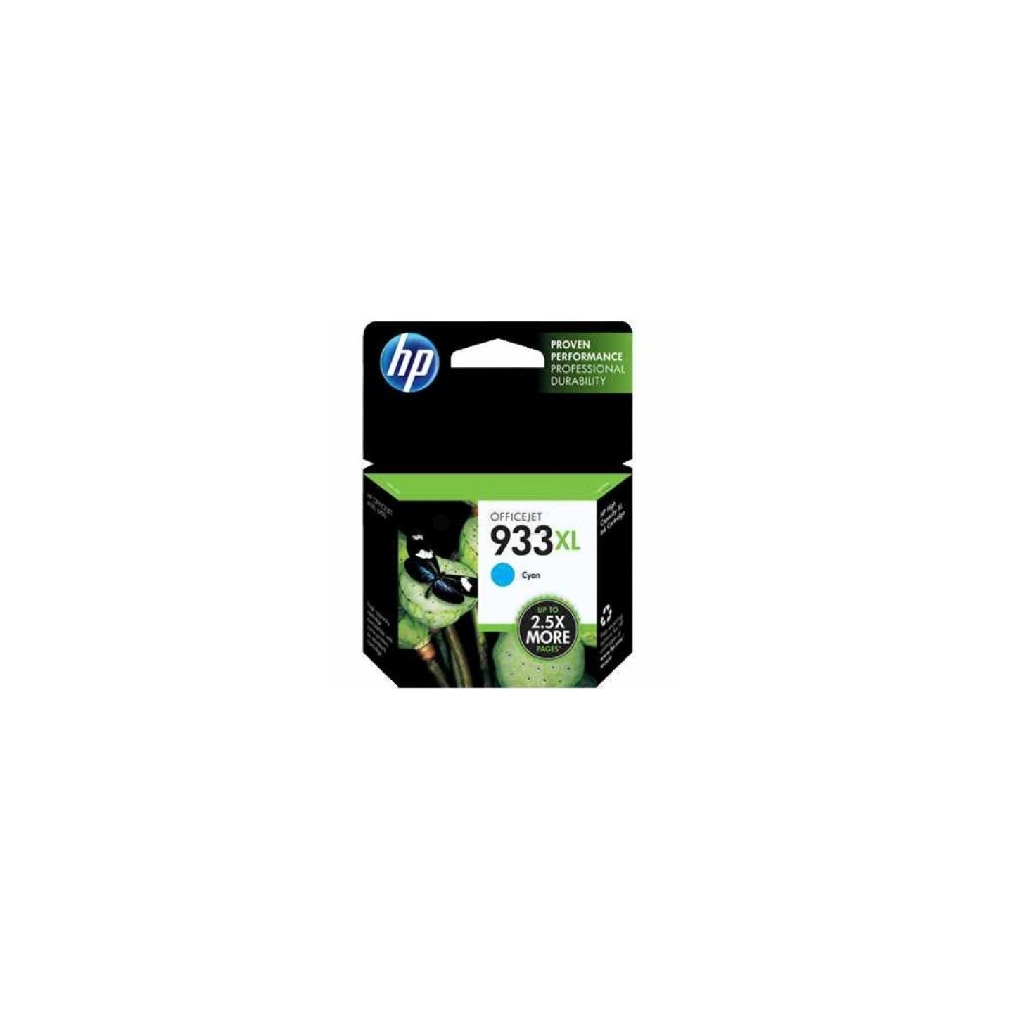Cartouche cyan HP pour officejet pro 6100 / 6600 / 6700 (N°933XL), Toner Express : achat en ligne de Cartouche cyan HP pour offi