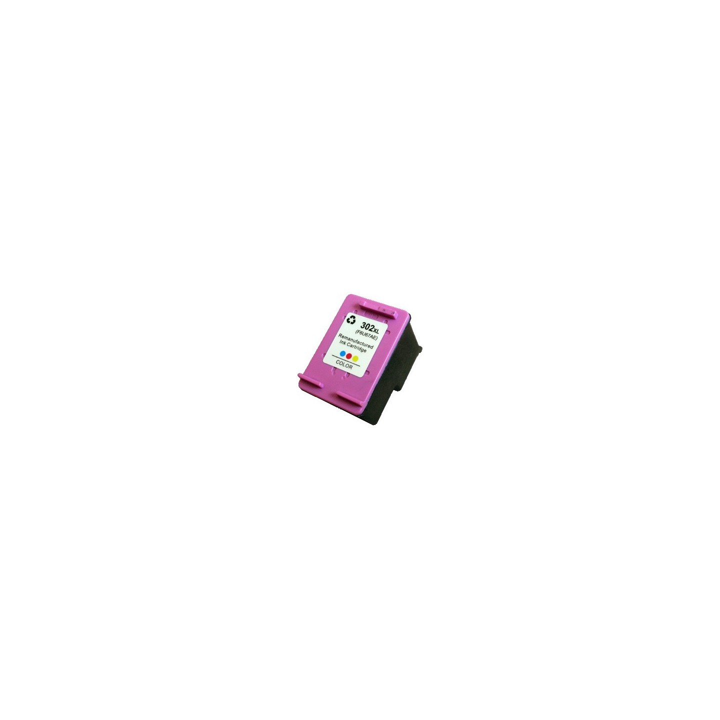 Cartouche d'encre Générique tri-color pour HP officejet 3830 (N°302XL)