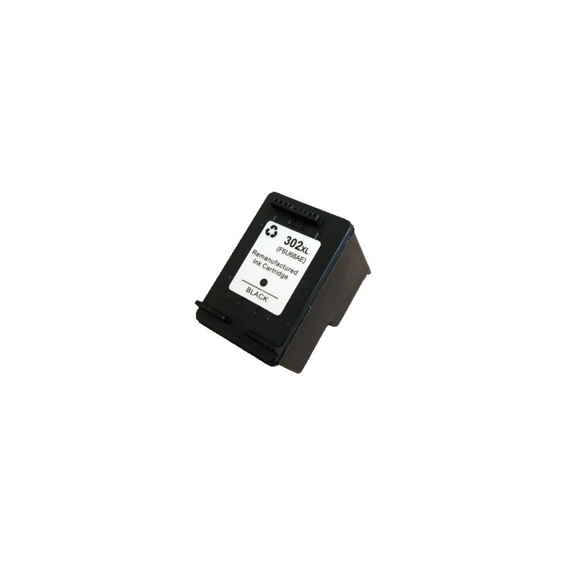 Cartouche d'encre Générique Noir pour HP officejet 3830 (N°302XL)