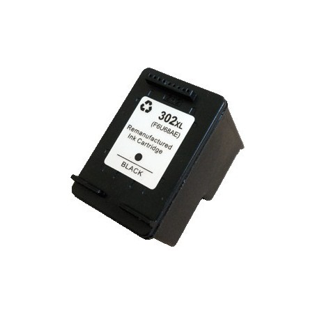 Cartouche d'encre Générique Noir pour HP officejet 3830 (N°302XL)
