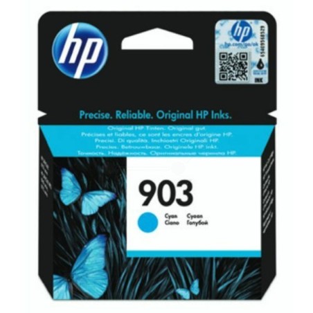 Cartouche jet d'encre Cyan HP pour Office Jet Pro 6960 / 6970 ....(N°903)