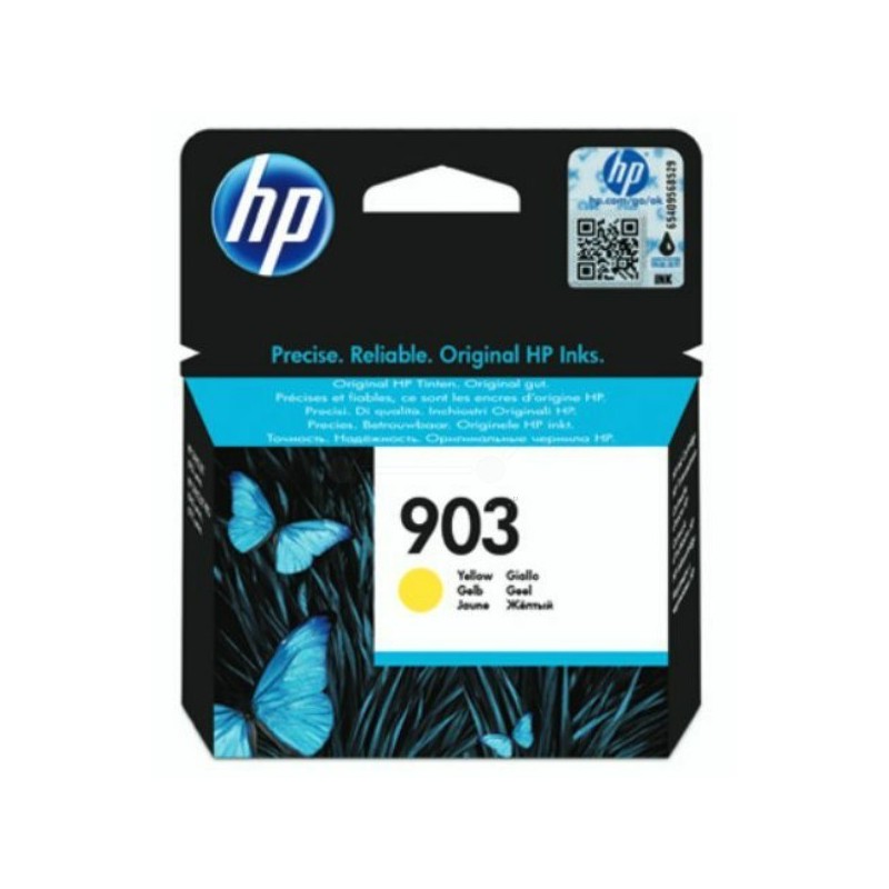 Cartouche jet d'encre Jaune HP pour Office Jet Pro 6960 / 6970 ....(N°903)