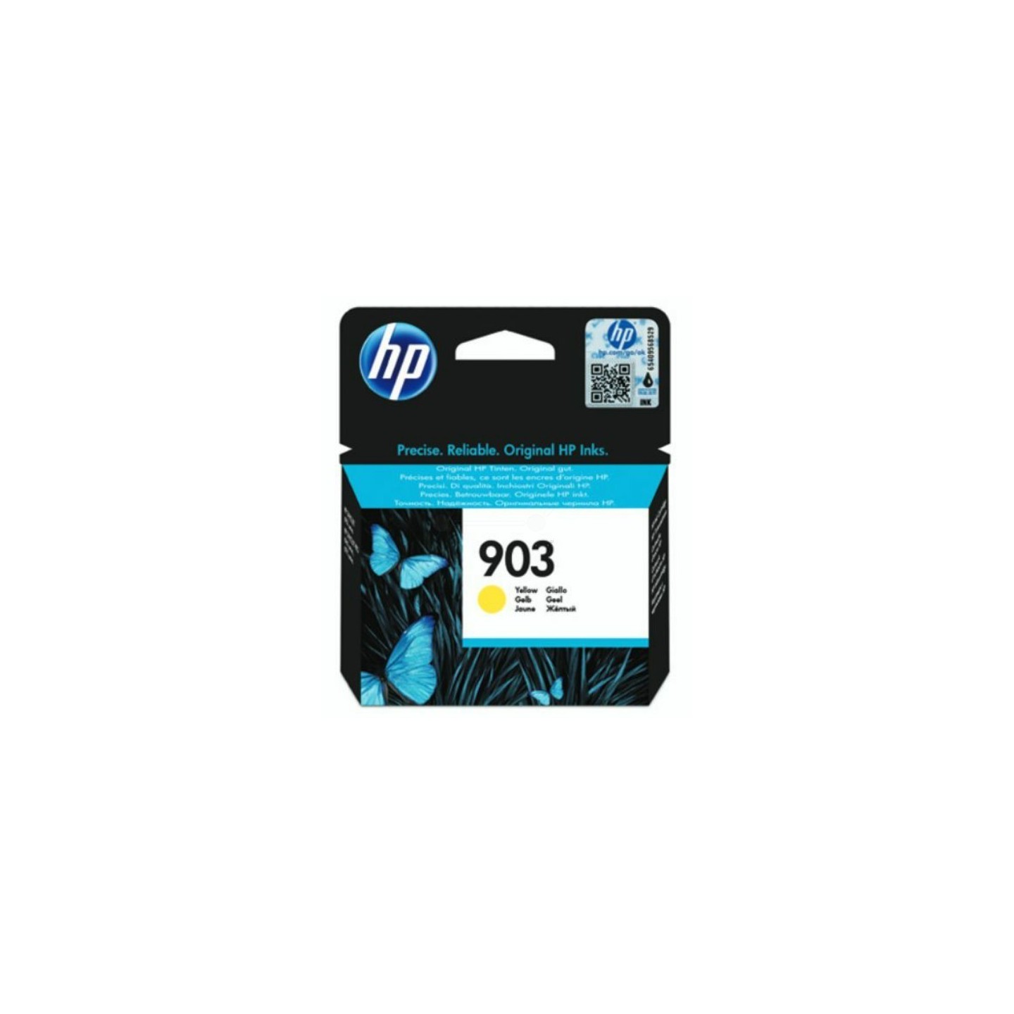 Cartouche jet d'encre Jaune HP pour Office Jet Pro 6960 / 6970 ....(N°903)